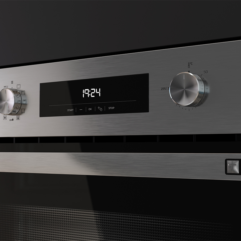 Horno integrable Teka HSC 6350 P – 44 L, Pirolítico DualClean, A+