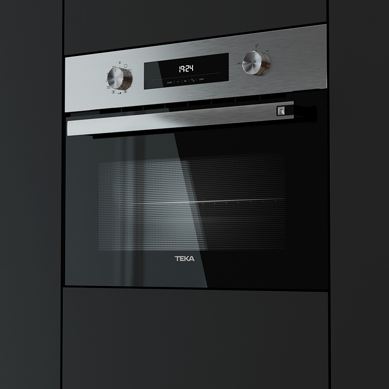 Horno integrable Teka HSC 6350 P – 44 L, Pirolítico DualClean, A+