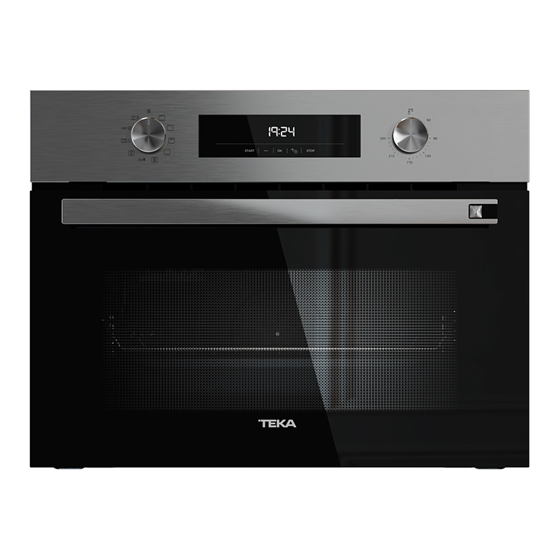 Horno compacto integrable Teka HSC6350 – 44 L, Clase A+, HydroClean PRO