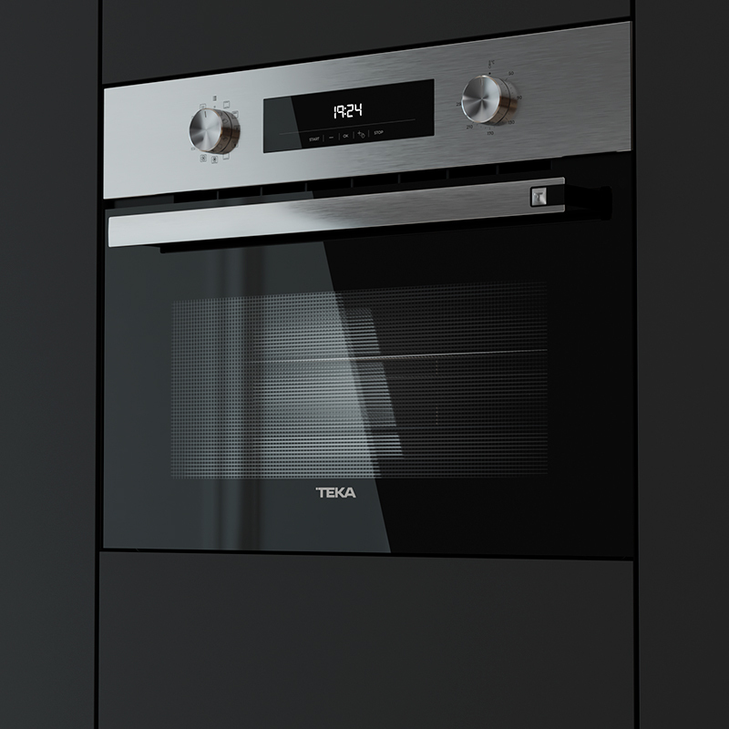 Horno compacto integrable Teka HSC6440C – 40 L, Microondas 1000 W, HydroClean ECO