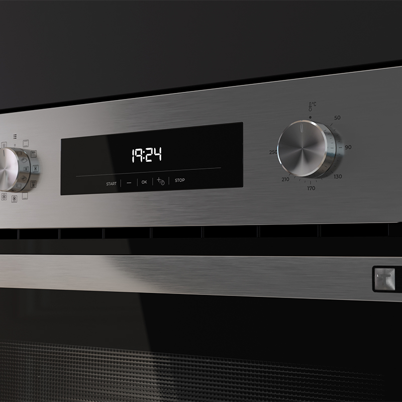 Horno compacto integrable Teka HSC6440C – 40 L, Microondas 1000 W, HydroClean ECO