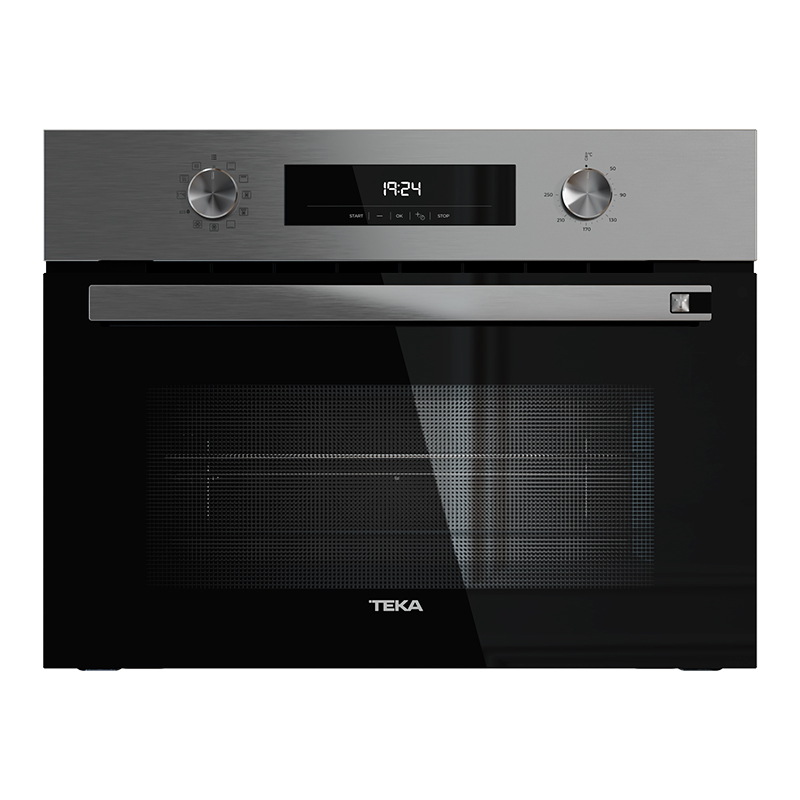 Horno compacto integrable Teka HSC6440C – 40 L, Microondas 1000 W, HydroClean ECO