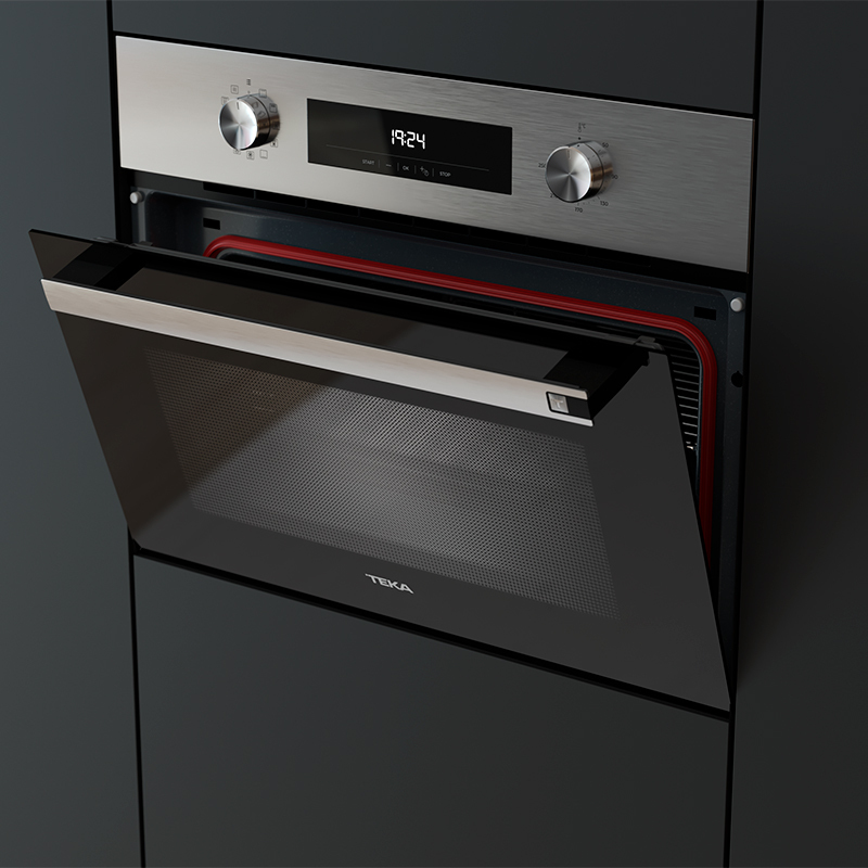 Horno compacto integrable Teka HSC6440C – 40 L, Microondas 1000 W, HydroClean ECO