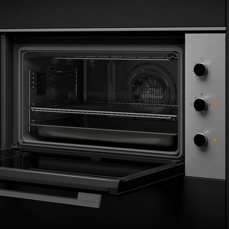 Horno multifunción integrable Teka HSF 900 – 90 cm, 77 L, Inox antihuellas