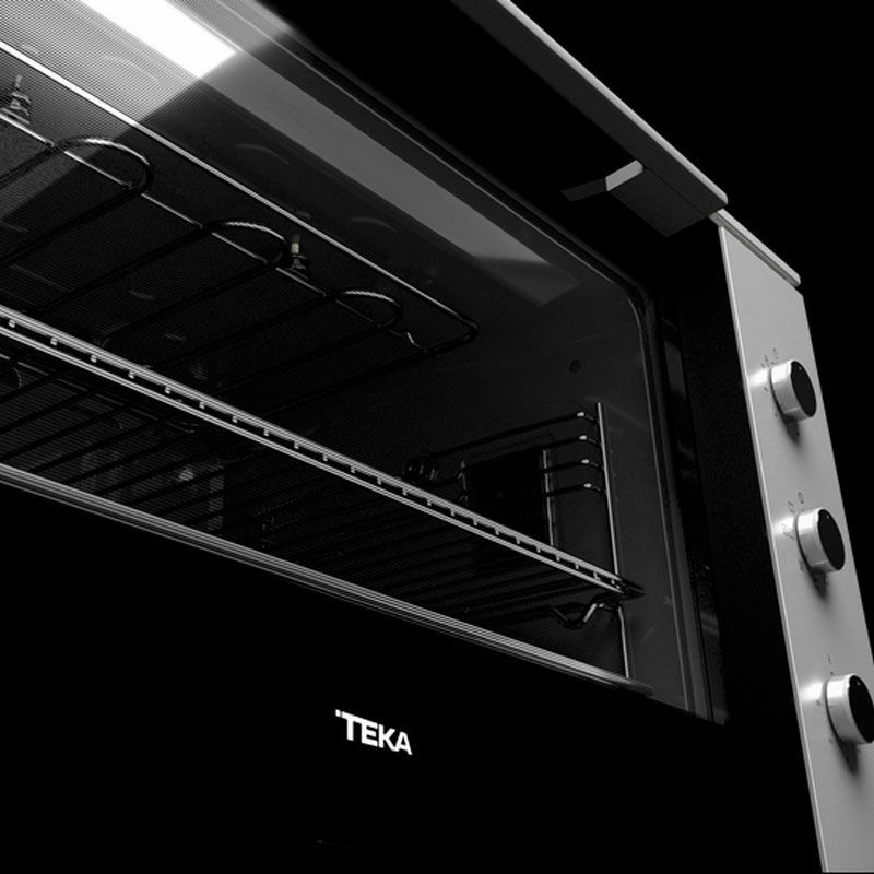 Horno multifunción integrable Teka HSF 900 – 90 cm, 77 L, Inox antihuellas