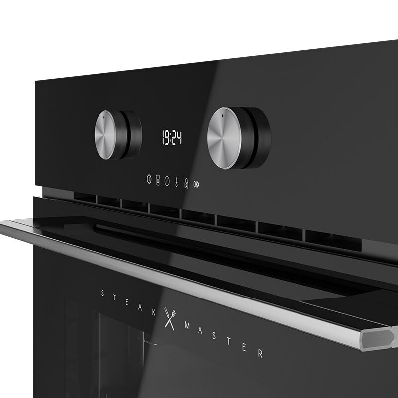 Horno integrable Teka STEAKMASTER Lite – SteakGrill 700°C, DualClean (pirolítico + HydroClean PRO), 71 L