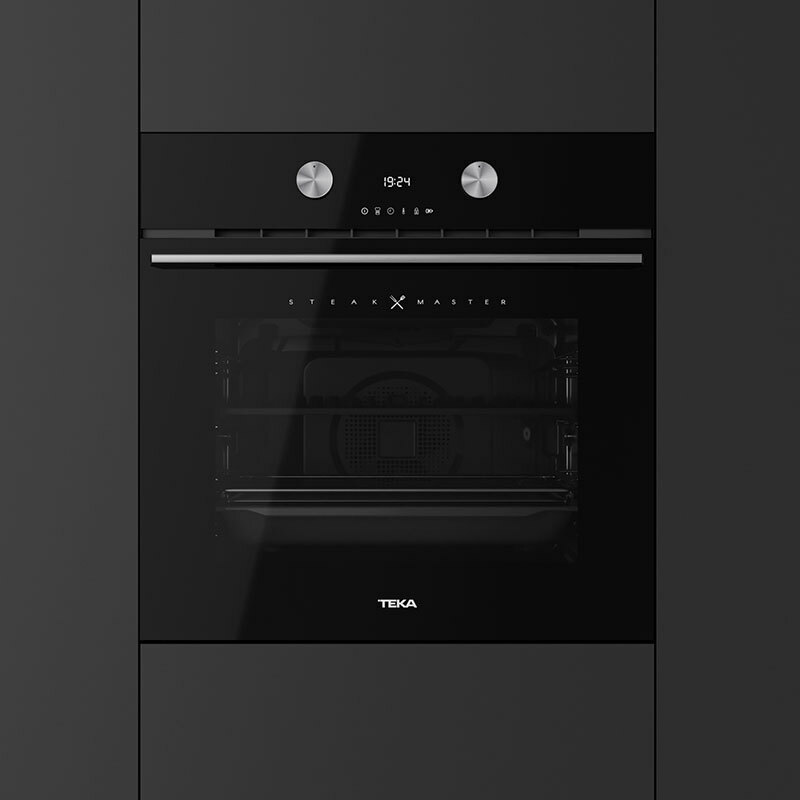 Horno integrable Teka STEAKMASTER Lite – SteakGrill 700°C, DualClean (pirolítico + HydroClean PRO), 71 L