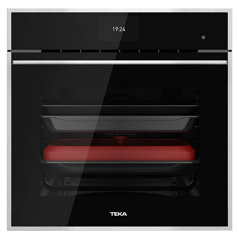 Horno integrable Teka iOven P – 71 L, Pirolítico DualClean, Pantalla táctil 5"
