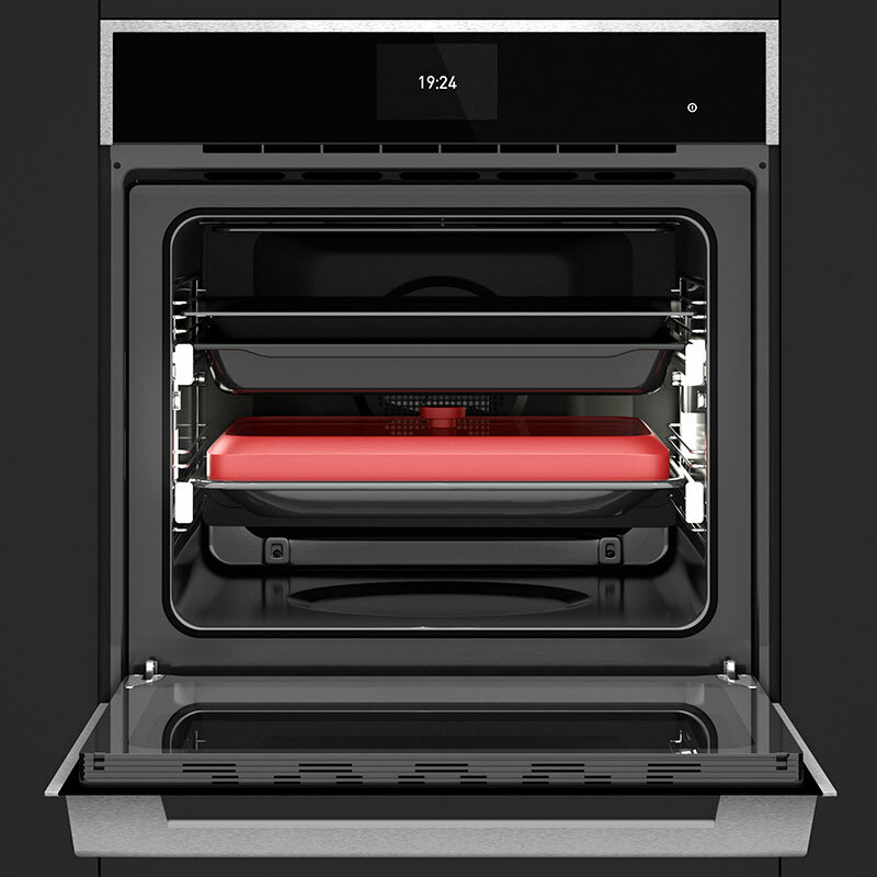 Horno integrable Teka iOven P – 71 L, Pirolítico DualClean, Pantalla táctil 5"