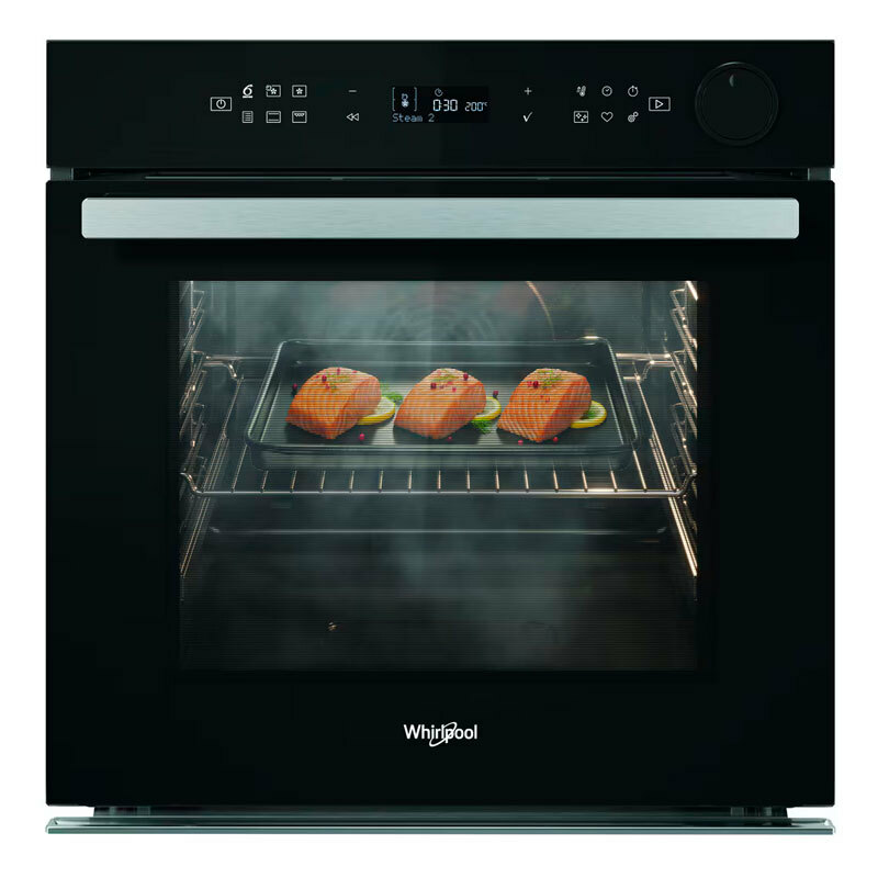 Horno empotrable Whirlpool AKZ9S 8270 NB – 73 L, Pirolítico+Vapor, AirFry