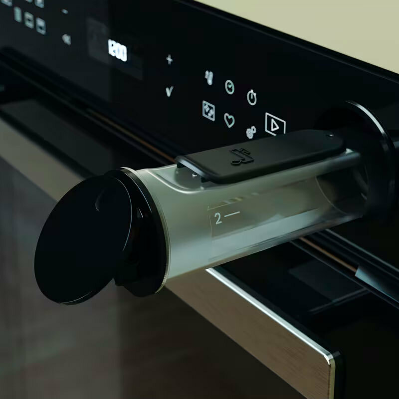 Horno empotrable Whirlpool AKZ9S 8270 NB – 73 L, Pirolítico+Vapor, AirFry