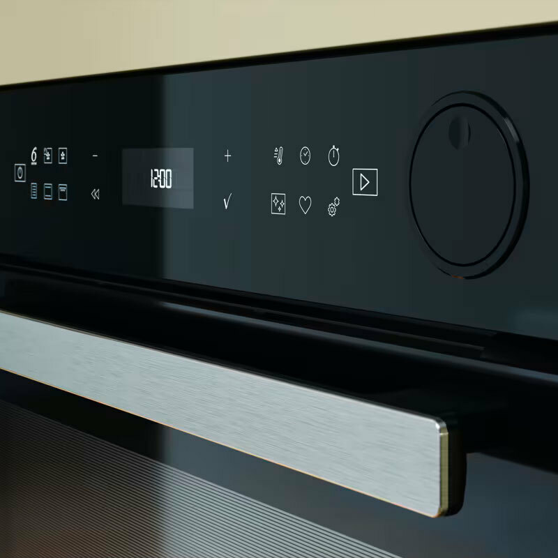 Horno empotrable Whirlpool AKZ9S 8270 NB – 73 L, Pirolítico+Vapor, AirFry
