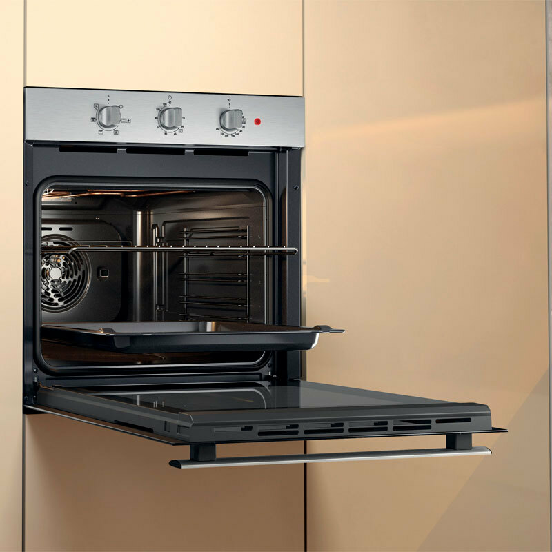 Horno multifunción integrable Whirlpool OMR35HR0X – 71 L, Cook3, SmartClean