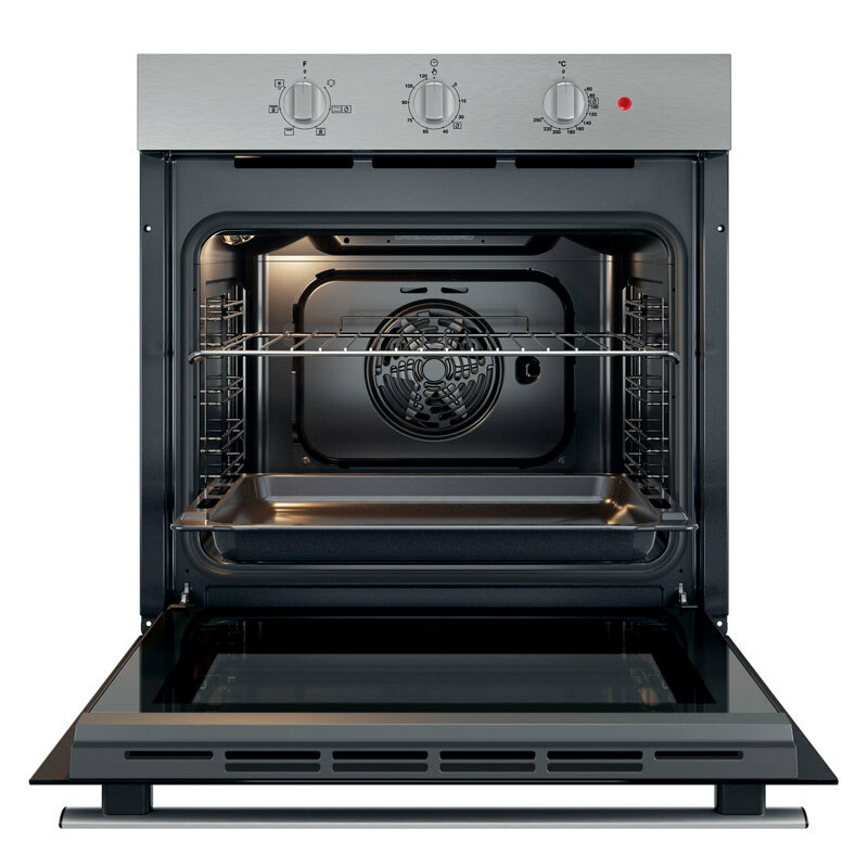 Horno multifunción integrable Whirlpool OMR35HR0X – 71 L, Cook3, SmartClean