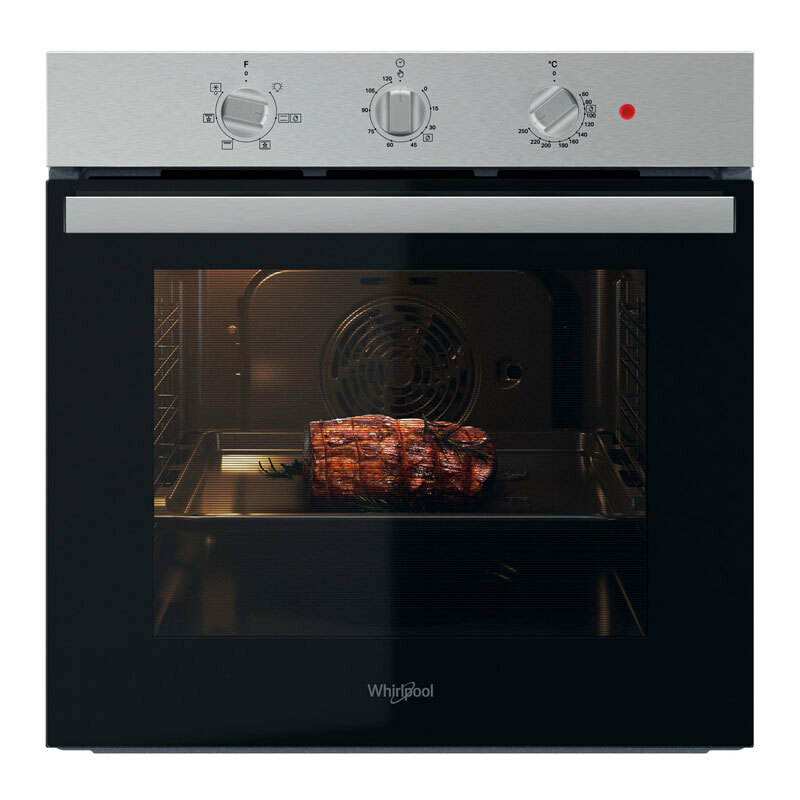 Horno multifunción integrable Whirlpool OMR35HR0X – 71 L, Cook3, SmartClean