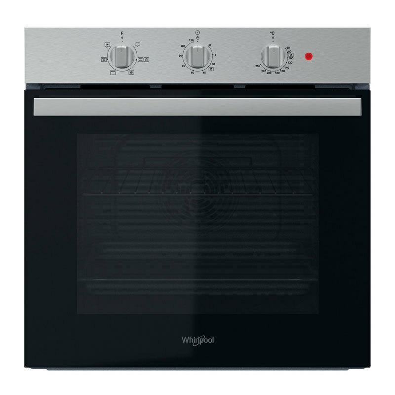Horno multifunción integrable Whirlpool OMR35HR0X – 71 L, Cook3, SmartClean