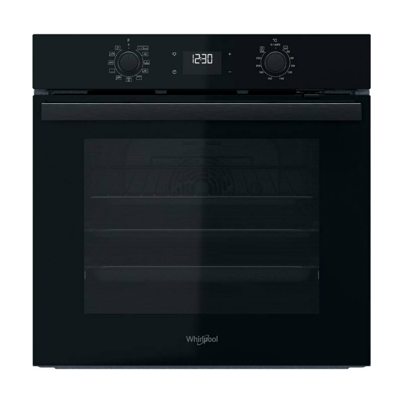 Horno integrable Whirlpool OMR58HU1B – 71 L, Pirolítico+Hidrolítico, A+