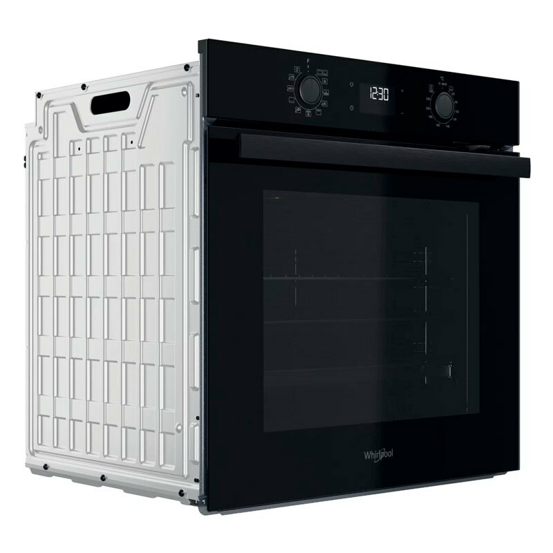 Horno integrable Whirlpool OMR58HU1B – 71 L, Pirolítico+Hidrolítico, A+