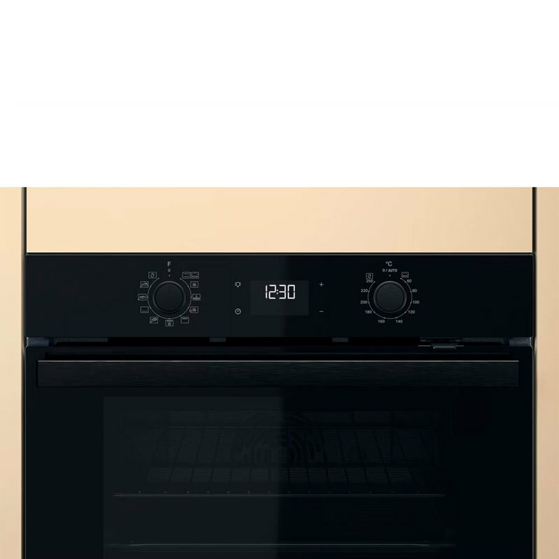 Horno integrable Whirlpool OMR58HU1B – 71 L, Pirolítico+Hidrolítico, A+