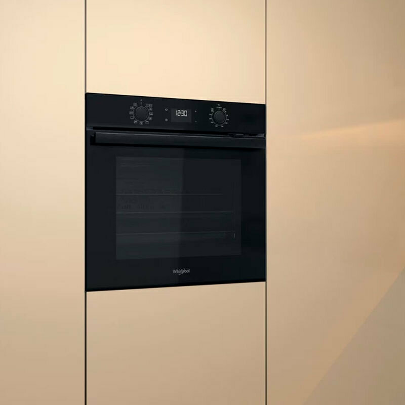 Horno integrable Whirlpool OMR58HU1B – 71 L, Pirolítico+Hidrolítico, A+