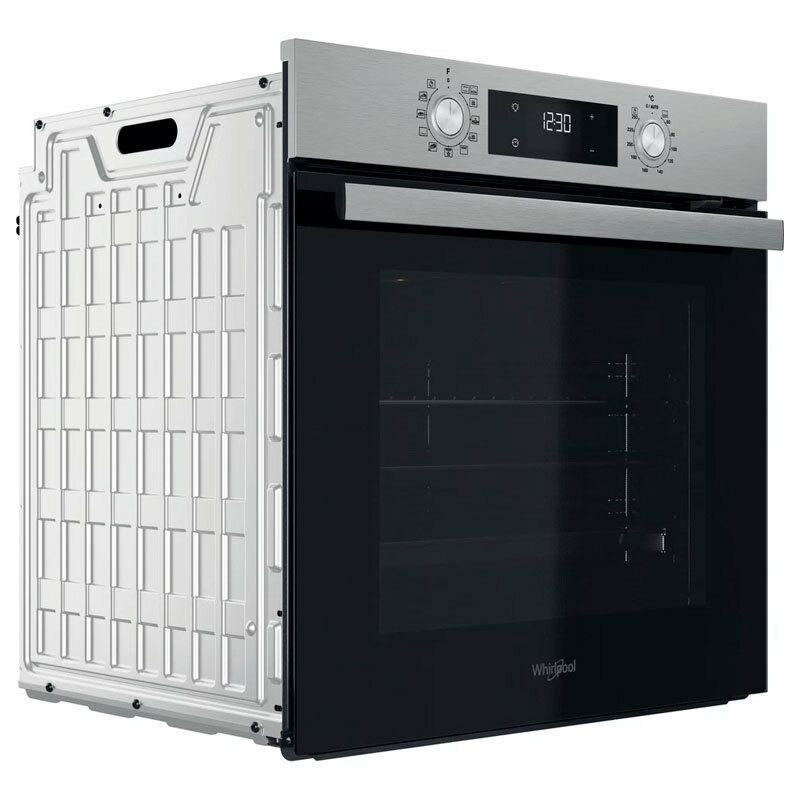 Horno empotrable Whirlpool OMR58HU1X – 71 L, Clase A+, Smart Clean
