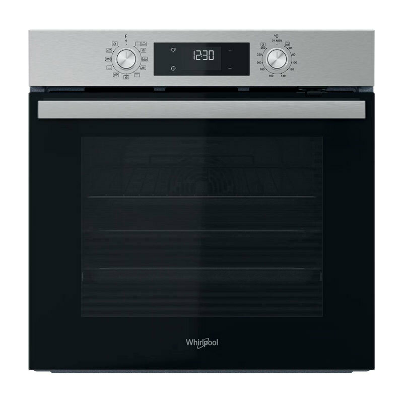 Horno empotrable Whirlpool OMR58HU1X – 71 L, Clase A+, Smart Clean