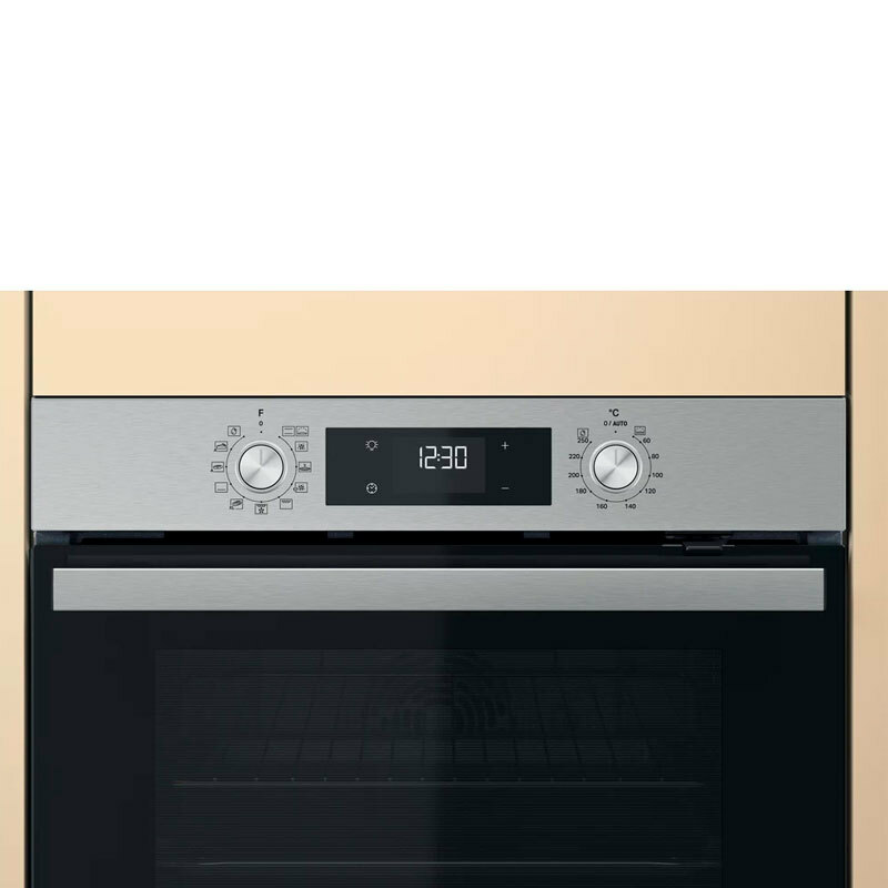 Horno empotrable Whirlpool OMR58HU1X – 71 L, Clase A+, Smart Clean