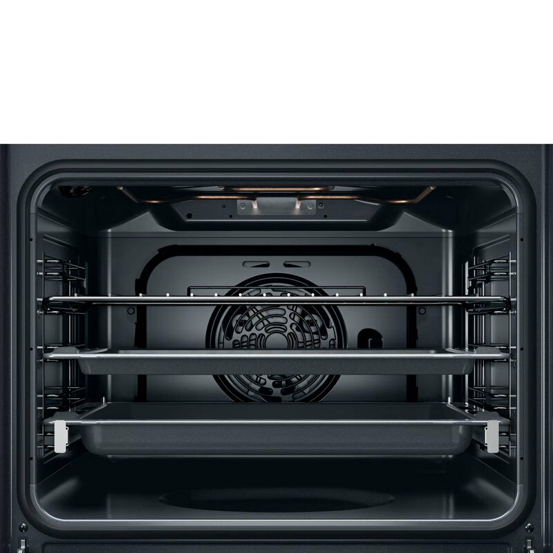 Horno empotrable Whirlpool OMR58HU1X – 71 L, Clase A+, Smart Clean