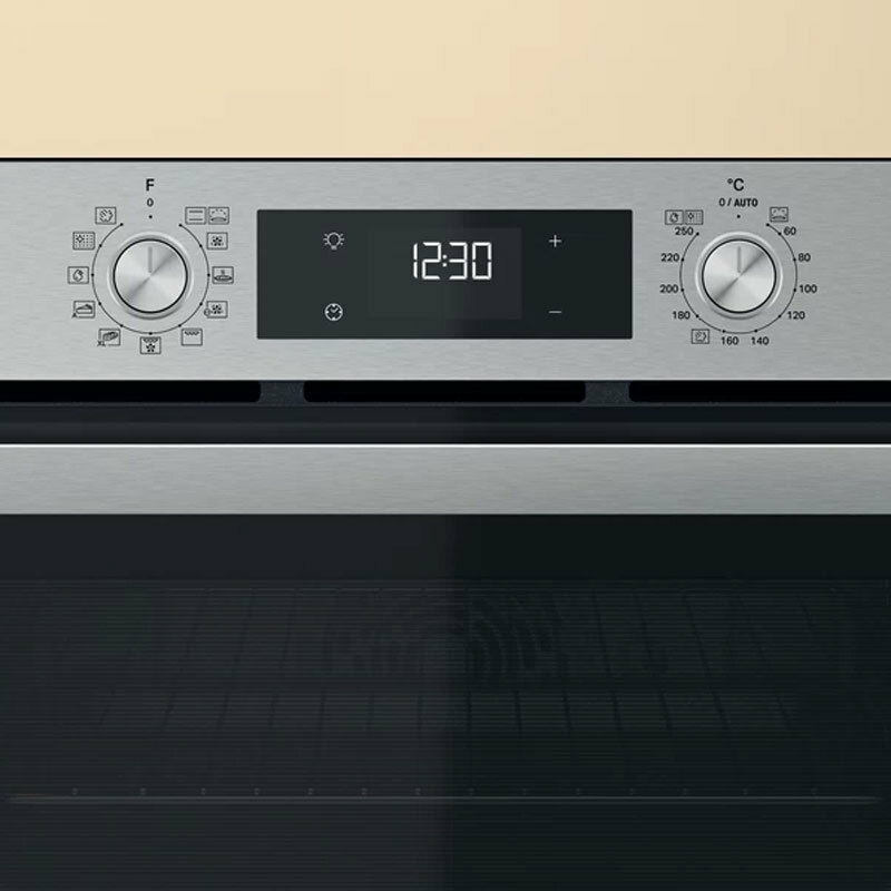 Horno multifunción integrable Whirlpool OMSR58RU1SX – 71 L, Pirolítico+Vapor, Clase A+