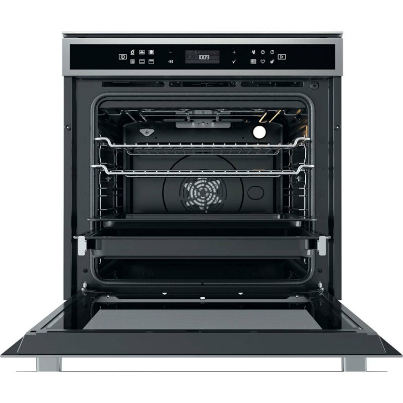 Horno multifunción Whirlpool W6OM44PBS1P – 73 L, Pirolítico, A+