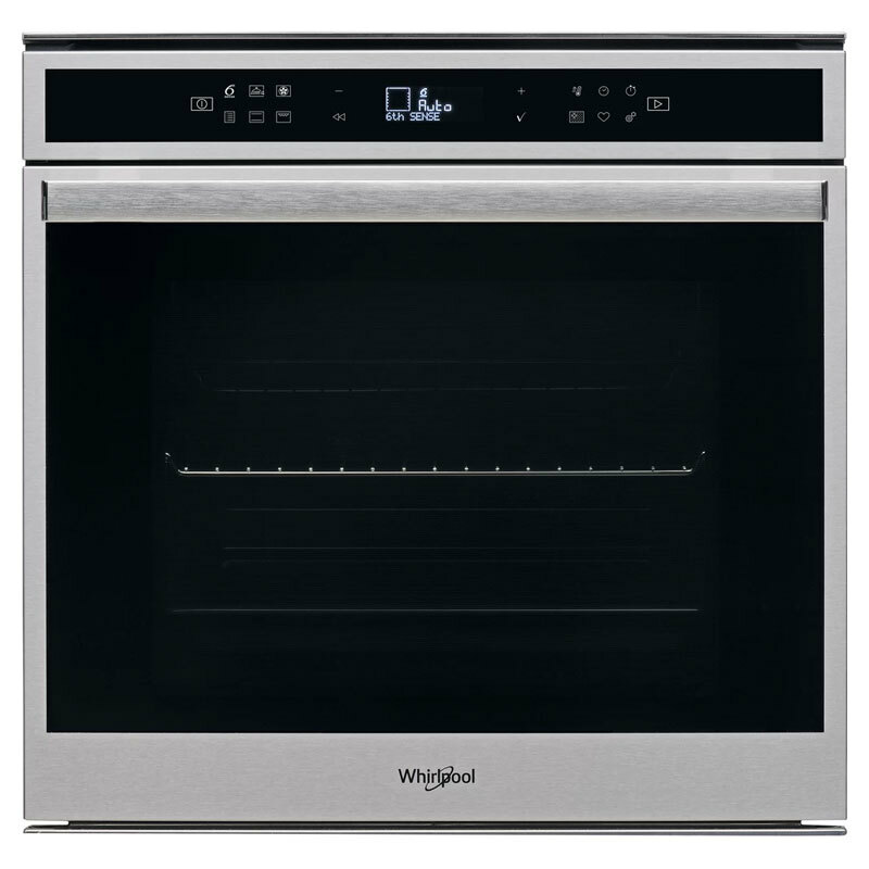Horno multifunción Whirlpool W6OM44PBS1P – 73 L, Pirolítico, A+