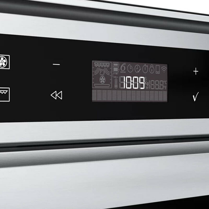 Horno multifunción Whirlpool W6OM44PBS1P – 73 L, Pirolítico, A+