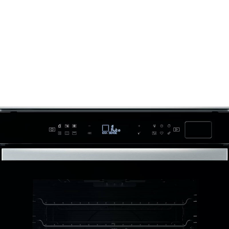 Horno integrable Whirlpool W6 OS4 4S1 H BL – 73 L, 20 funciones, limpieza hidrolítica