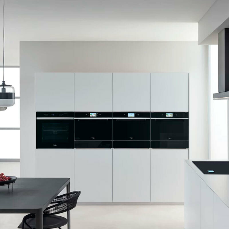 Horno integrable Whirlpool W6 OS4 4S1 H BL – 73 L, 20 funciones, limpieza hidrolítica