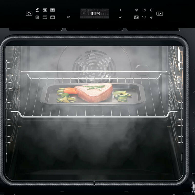 Horno integrable Whirlpool W6 OS4 4S1 H BL – 73 L, 20 funciones, limpieza hidrolítica