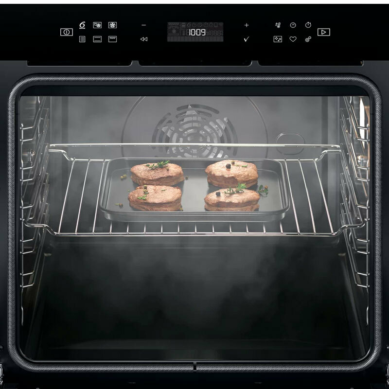 Horno integrable Whirlpool W6 OS4 4S1 H BL – 73 L, 20 funciones, limpieza hidrolítica