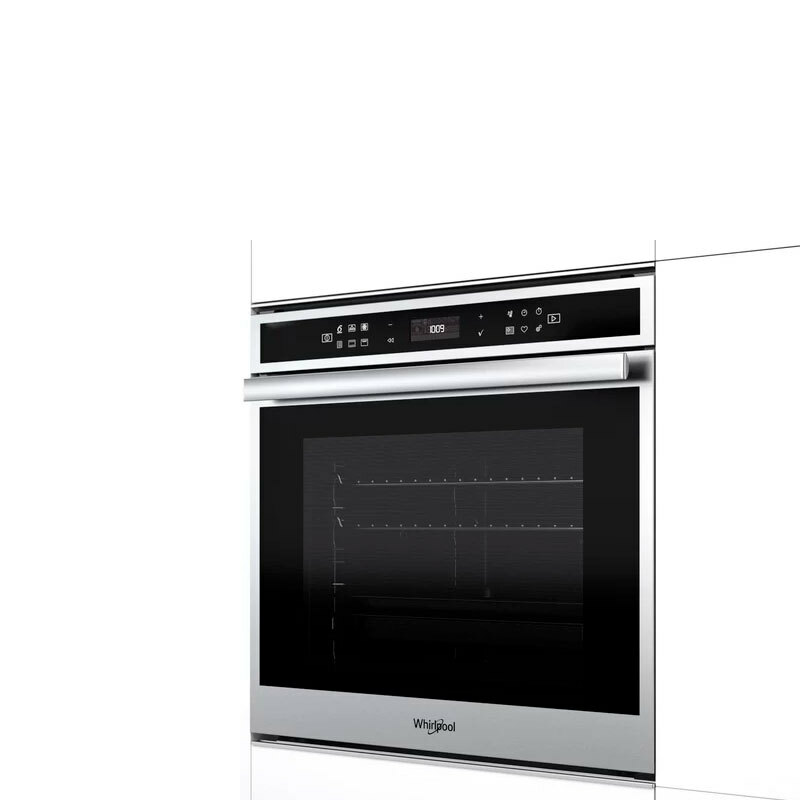 Horno integrable Whirlpool W6 OS4 4S1 P – 73 L, Pirolítico, 6th Sense