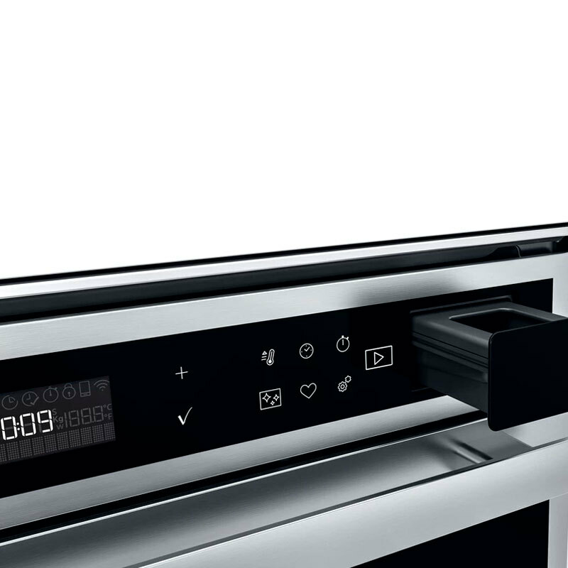 Horno integrable Whirlpool W6 OS4 4S1 P – 73 L, Pirolítico, 6th Sense
