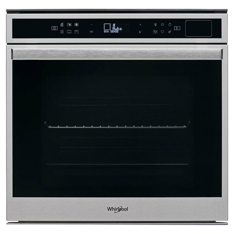 Horno integrable Whirlpool W6 OS4 4S1 P – 73 L, Pirolítico, 6th Sense