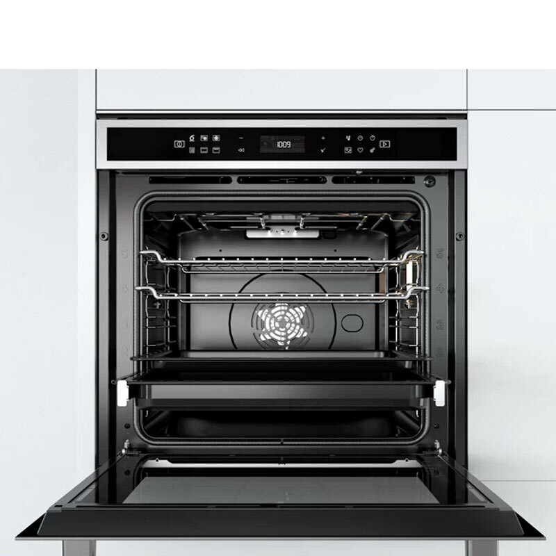 Horno integrable Whirlpool W6 OS4 4S1 P – 73 L, Pirolítico, 6th Sense