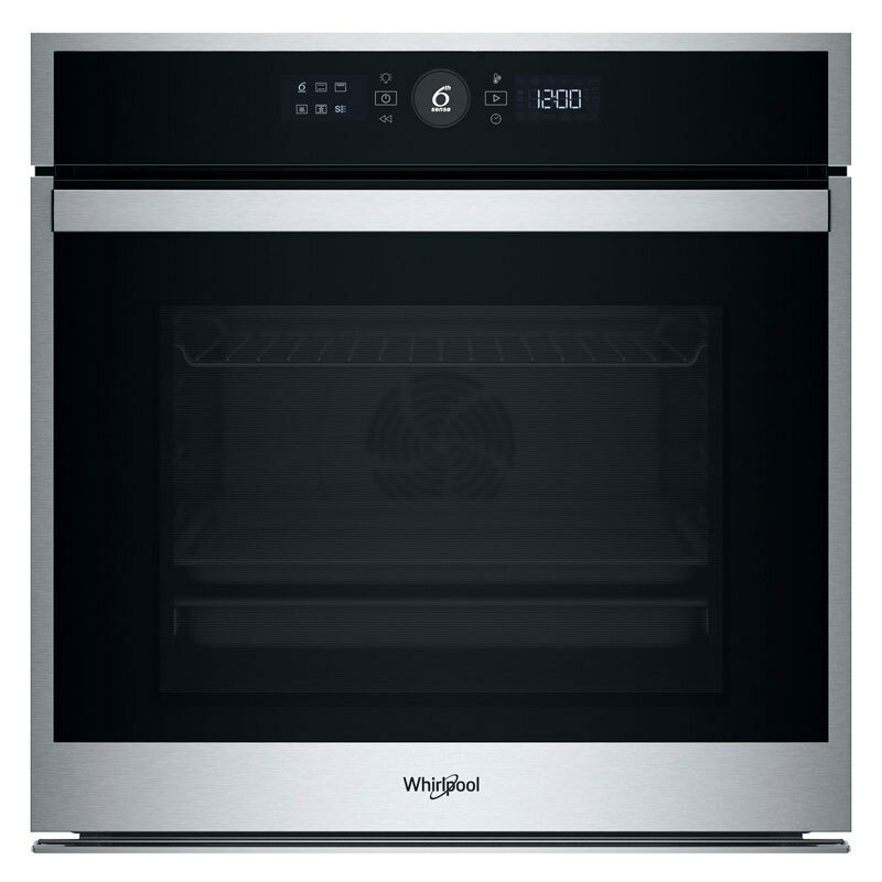 Horno empotrable Whirlpool WOI4S8HM1SXA – 73 L, A+, 6th Sense