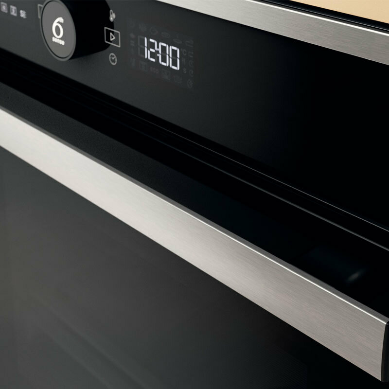 Horno empotrable Whirlpool WOI4S8HM1SXA – 73 L, A+, 6th Sense