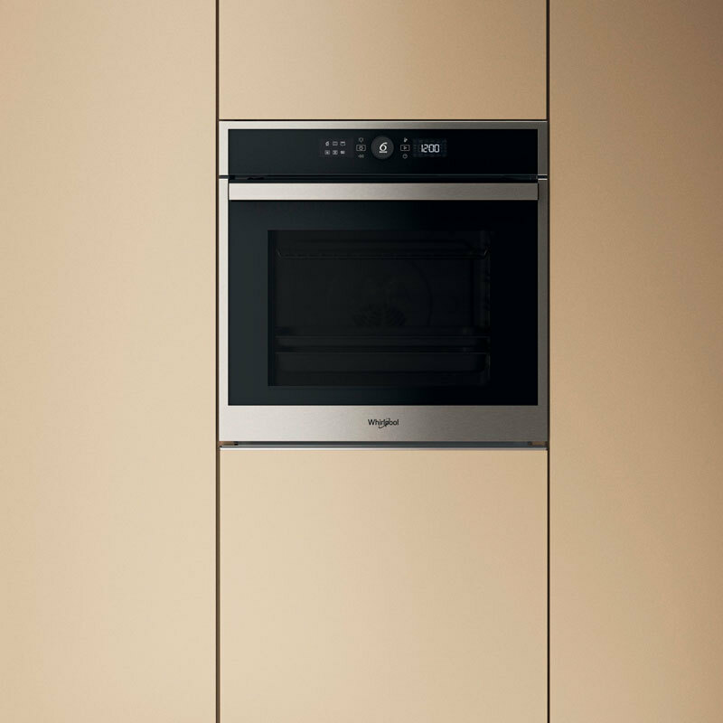 Horno empotrable Whirlpool WOI4S8HM1SXA – 73 L, A+, 6th Sense