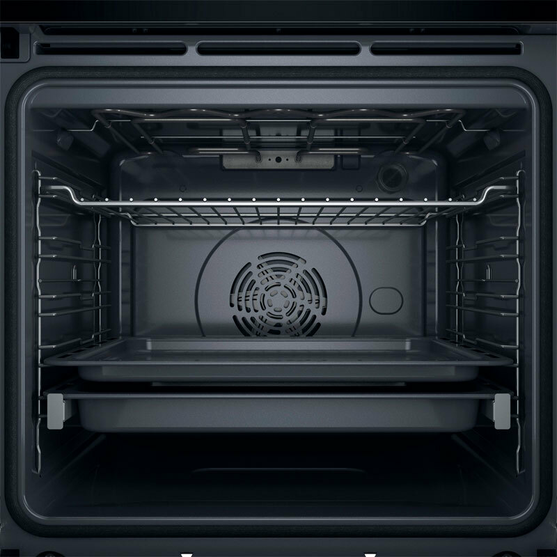 Horno integrable Whirlpool WOI4S8PM1SB – A+, 73 L, Steam+