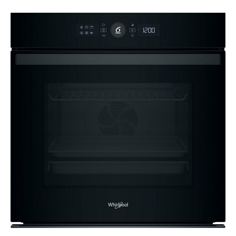 Horno integrable Whirlpool WOI4S8PM1SB – A+, 73 L, Steam+