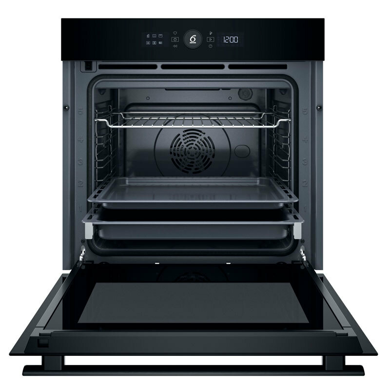 Horno integrable Whirlpool WOI4S8PM1SB – A+, 73 L, Steam+