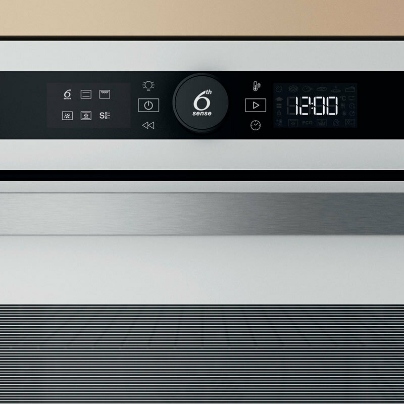 Horno Integrable Whirlpool WOI4S8PM1SWA – 73 L, Steam+, Pirolítico