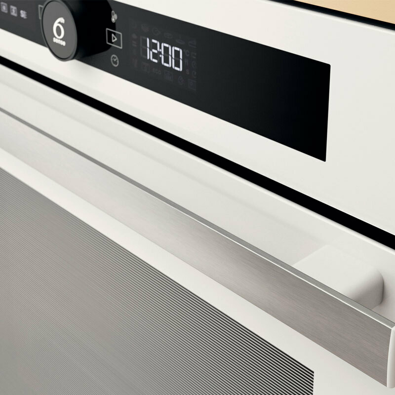Horno Integrable Whirlpool WOI4S8PM1SWA – 73 L, Steam+, Pirolítico