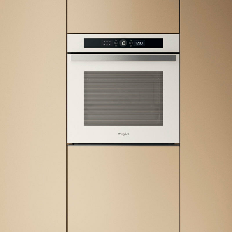 Horno Integrable Whirlpool WOI4S8PM1SWA – 73 L, Steam+, Pirolítico