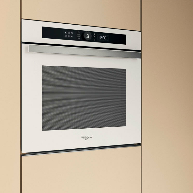 Horno Integrable Whirlpool WOI4S8PM1SWA – 73 L, Steam+, Pirolítico